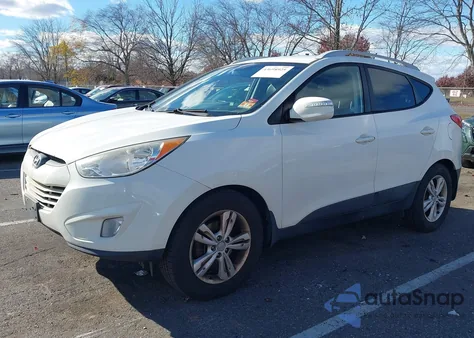 2013 Hyundai Tucson Gls z USA, uszkodzony, nr VIN KM8JUCAC2DU621771
